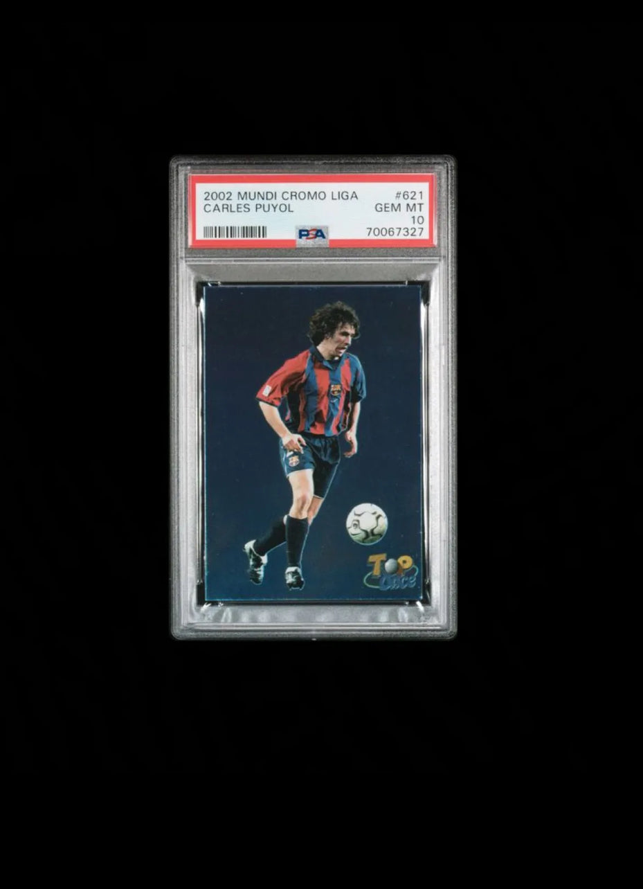 2002 MUNDICROMO LIGA #621 CARLES PUYOL