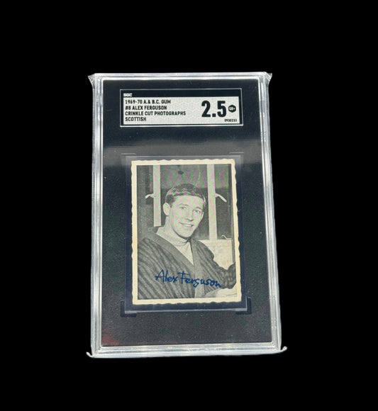 (Copy) 1969 SIR Bobby CHARLTON SGC 2.5