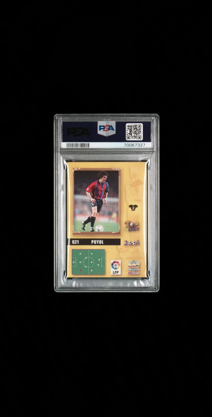 2002 MUNDICROMO LIGA #621 CARLES PUYOL