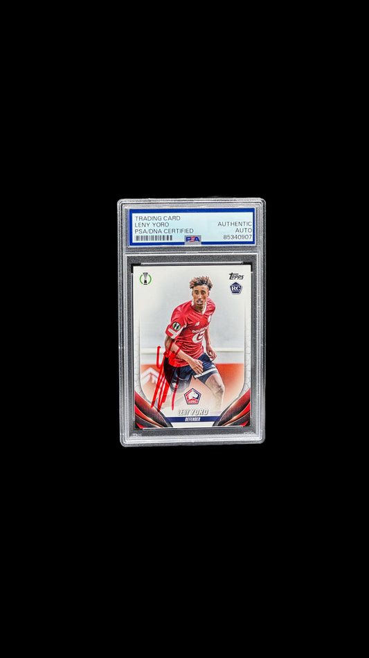 1st Edition Leny Yoro Auto