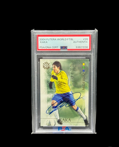 2004 KAKA RC AUTO PSA AUTHENTIC