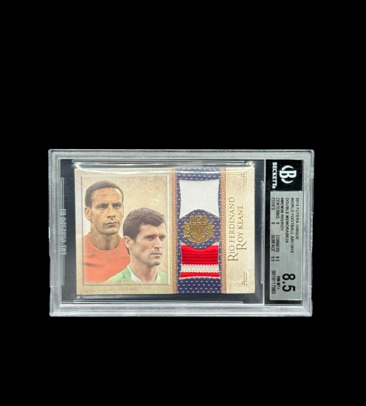 RIO/KEANE DUAL PATCH BGS 8.5