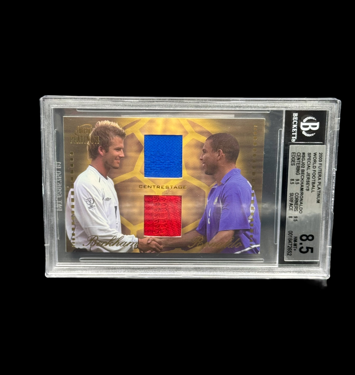 Beckham / R9 Dual Patch 123/195