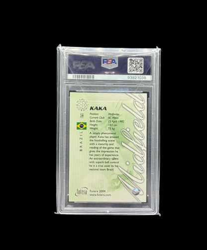 2004 KAKA RC AUTO PSA AUTHENTIC