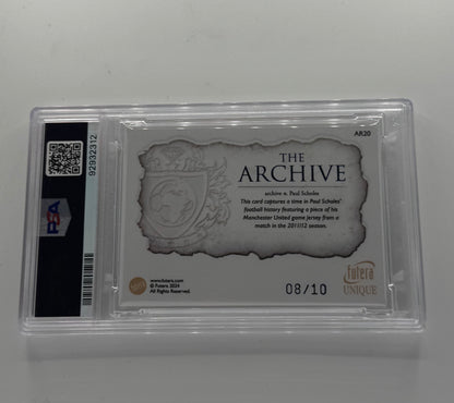 2024 Futera Scholes Patch /10