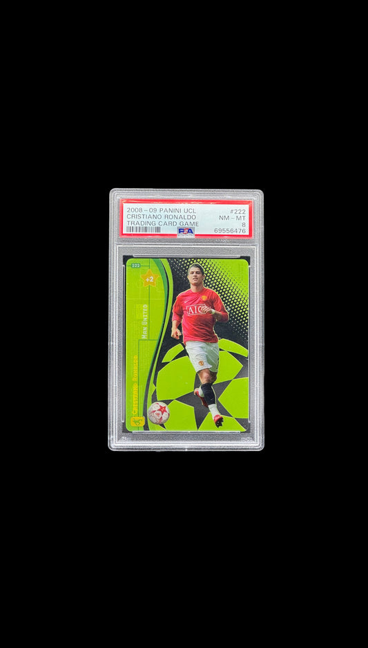 2008-09 CR7 UCL CRYSTAL PSA 8