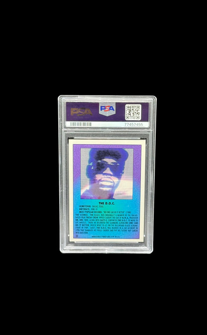 1991 THE D.O.C AUTO PSA AUTHENTIC