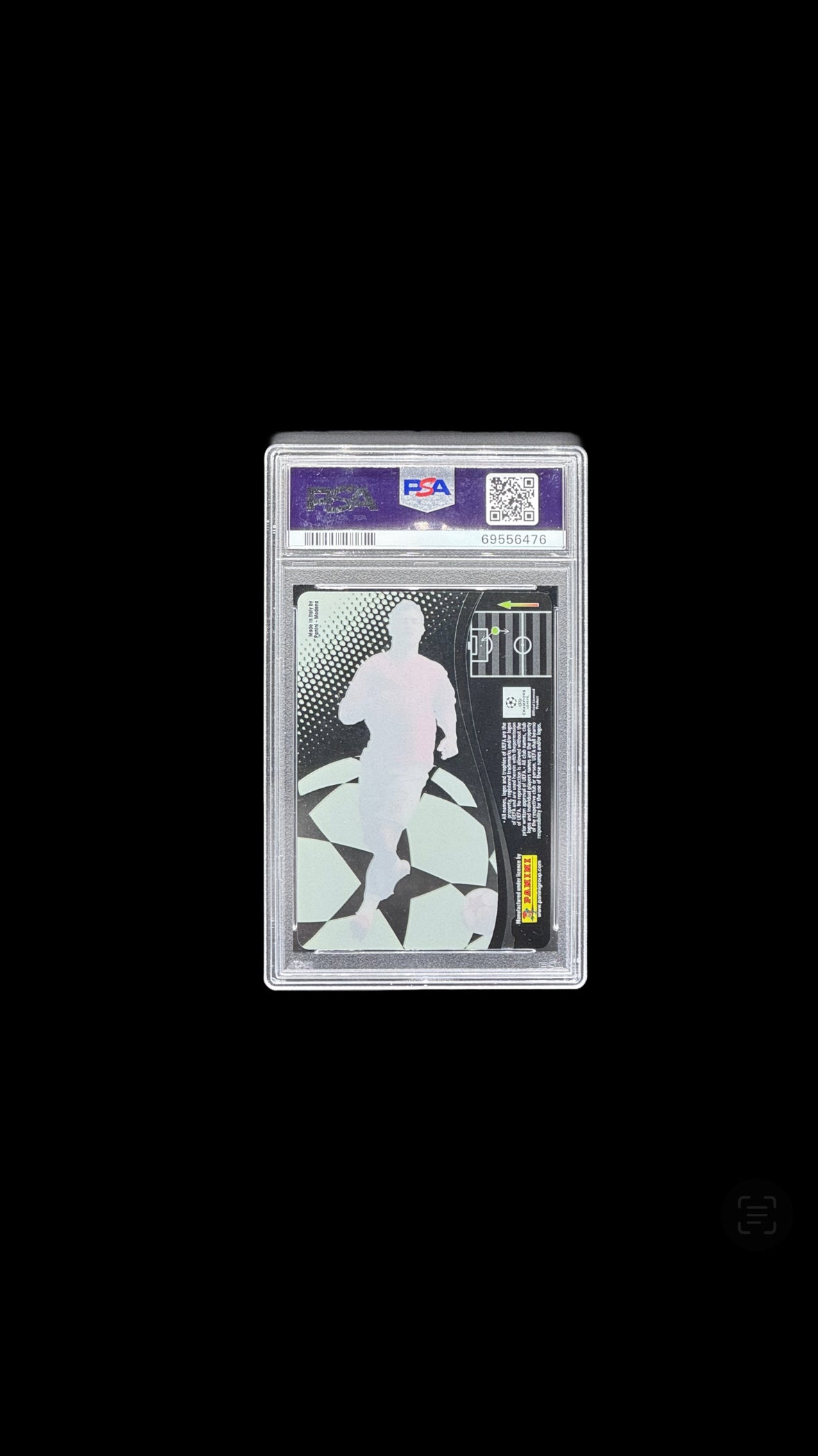 2008-09 CR7 UCL CRYSTAL PSA 8