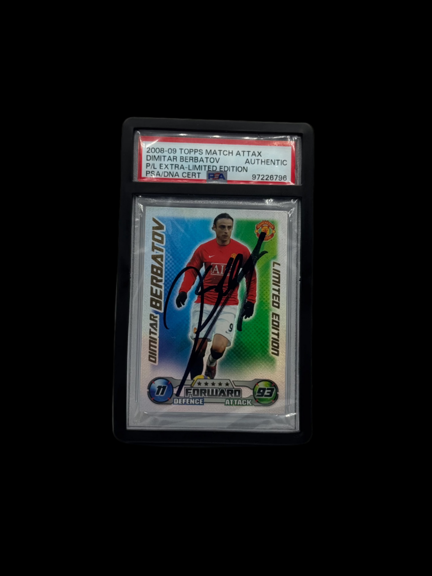 BERBATOV LIMITED EDITION PSA Auto