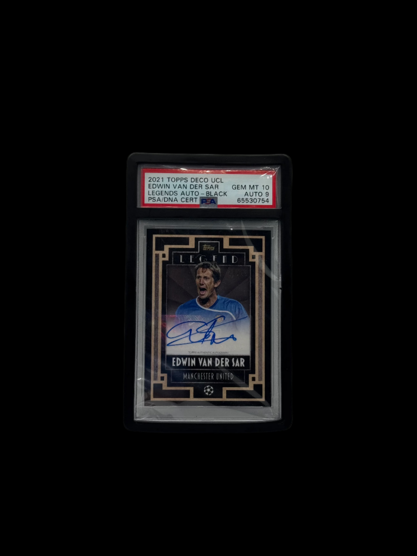 VAN DER SAAR PSA 10 AUTO 9