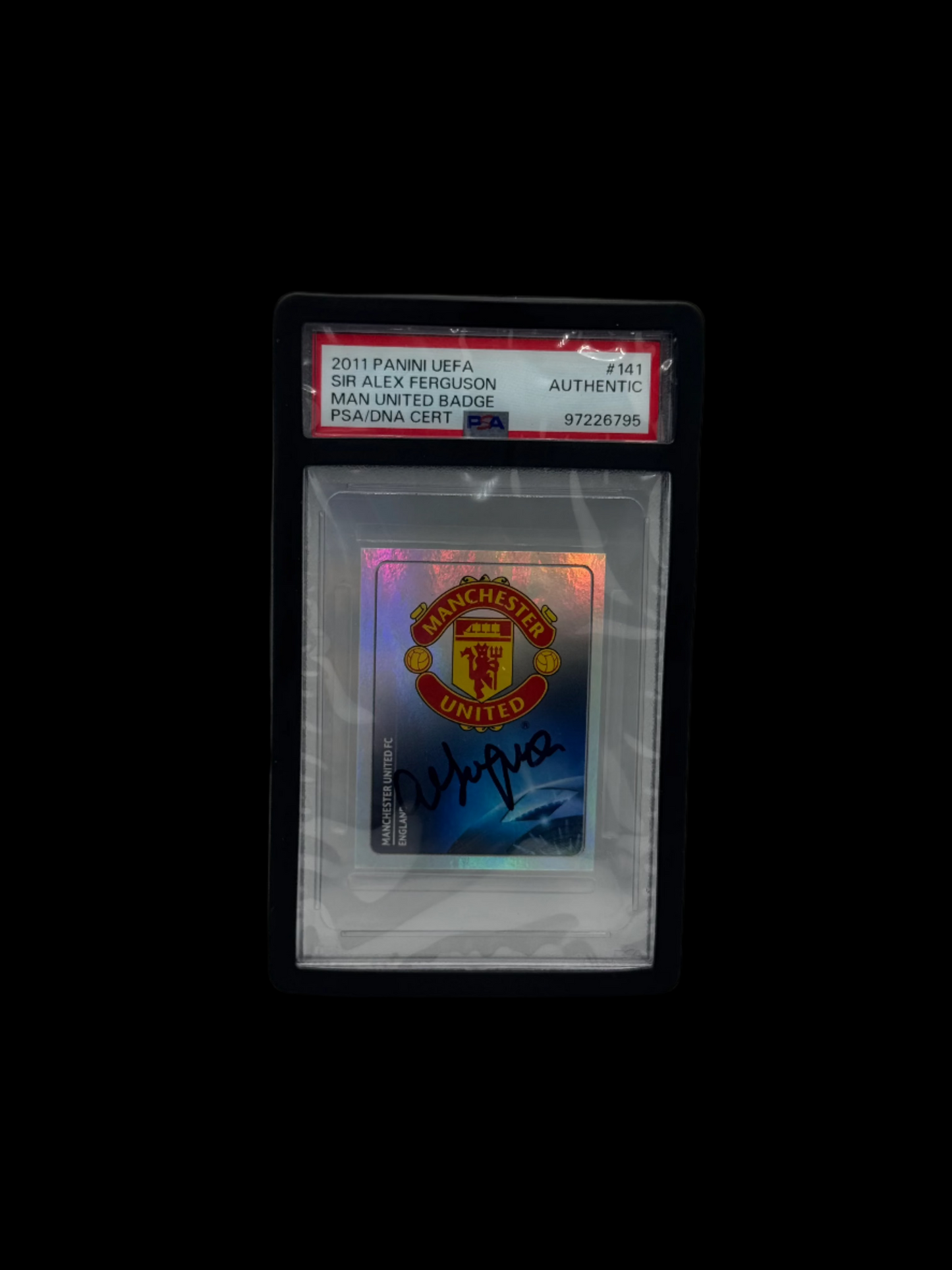 SIR ALEX FERGUSON AUTO PSA