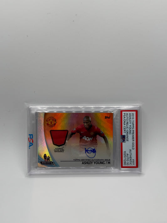 2013 TOPPS PREMIER GOLD AUTOGRAPHED RELICS AY ASHLEY YOUNG ORANGE /10!