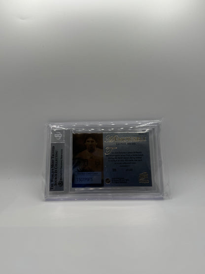 RC MESSI BGS 8.5 FUTERA PATCH BARCELONA