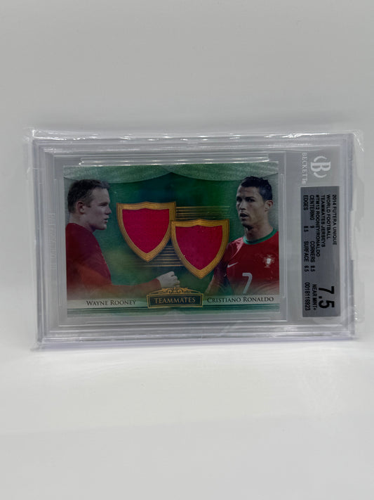 ROONEY AND RONALDO DUAL PATCH FUTERA SSP