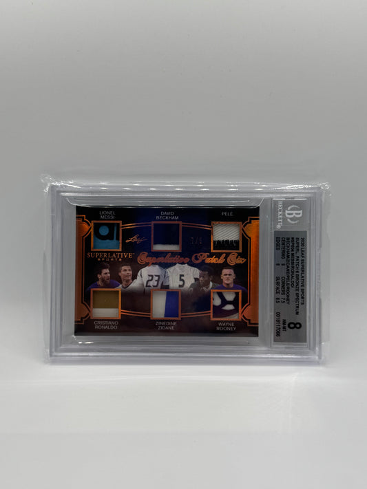2020 INSANE 6 PATCH LEGENDS LEAF /9