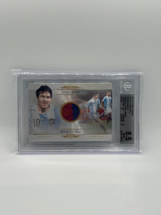 RC MESSI PATCH BGS 8.5!!!