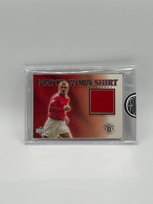 2002 UPPER DECK DAVID BECKHAM PATCH!!!