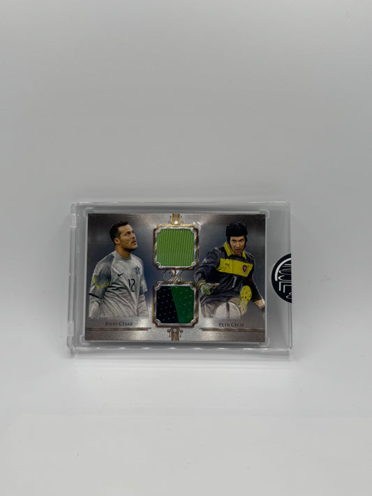 2015 Julio Cesar / Cech dual patch!