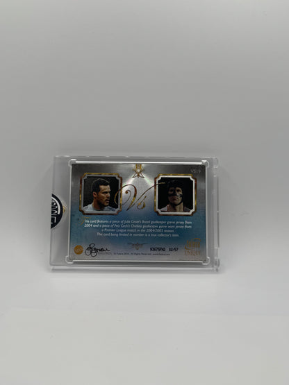 2015 Julio Cesar / Cech dual patch!