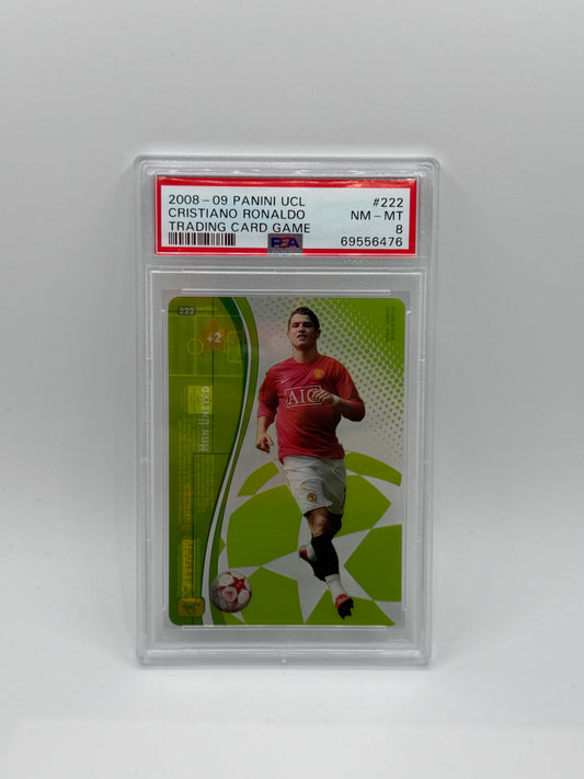 2008-09 CR7 UCL CRYSTAL PSA 8