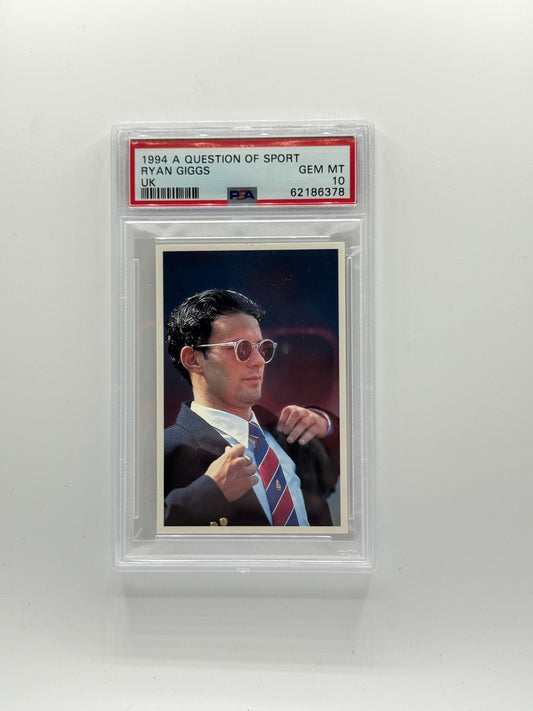 1994 Ryan Giggs PSA GEM 10 POP 1