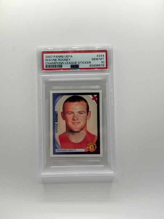 2007 Wayne Rooney PSA GEM 10