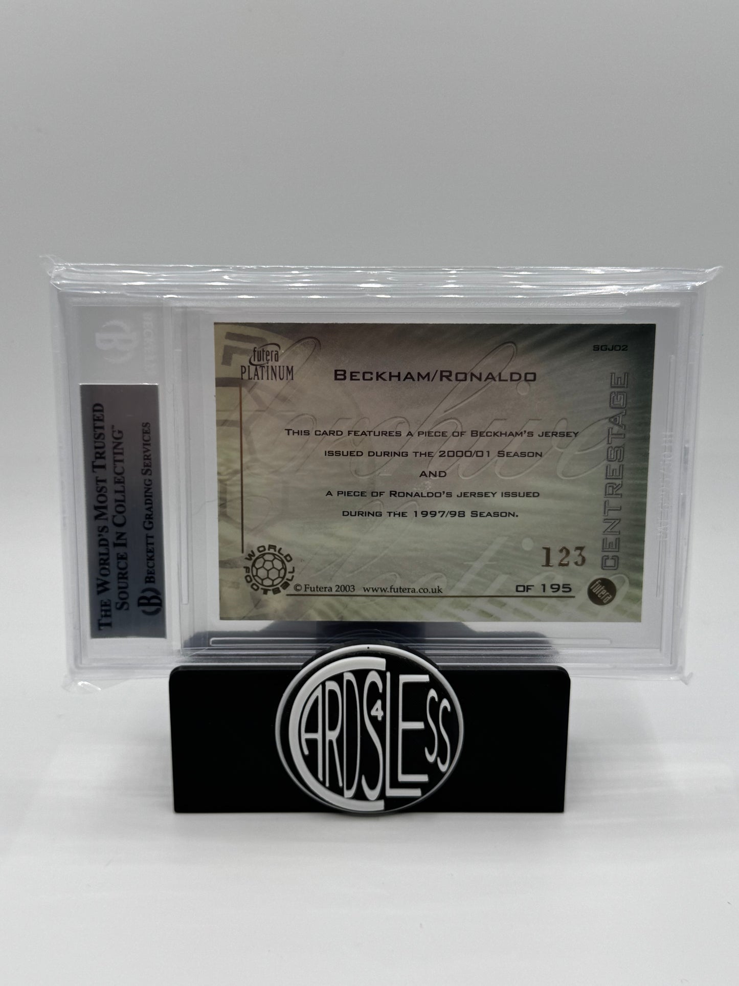 Beckham / R9 Dual Patch 123/195