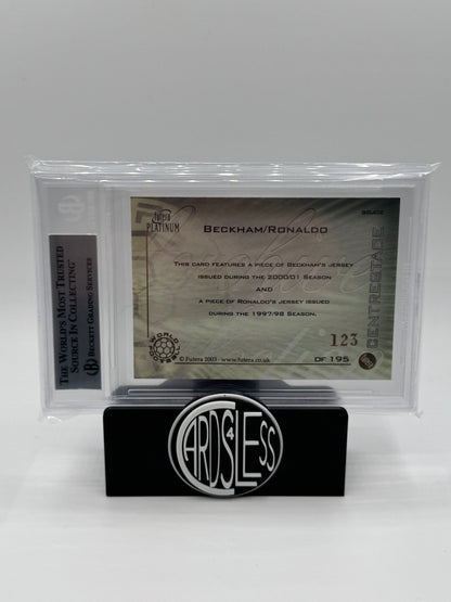 Beckham / R9 Dual Patch 123/195