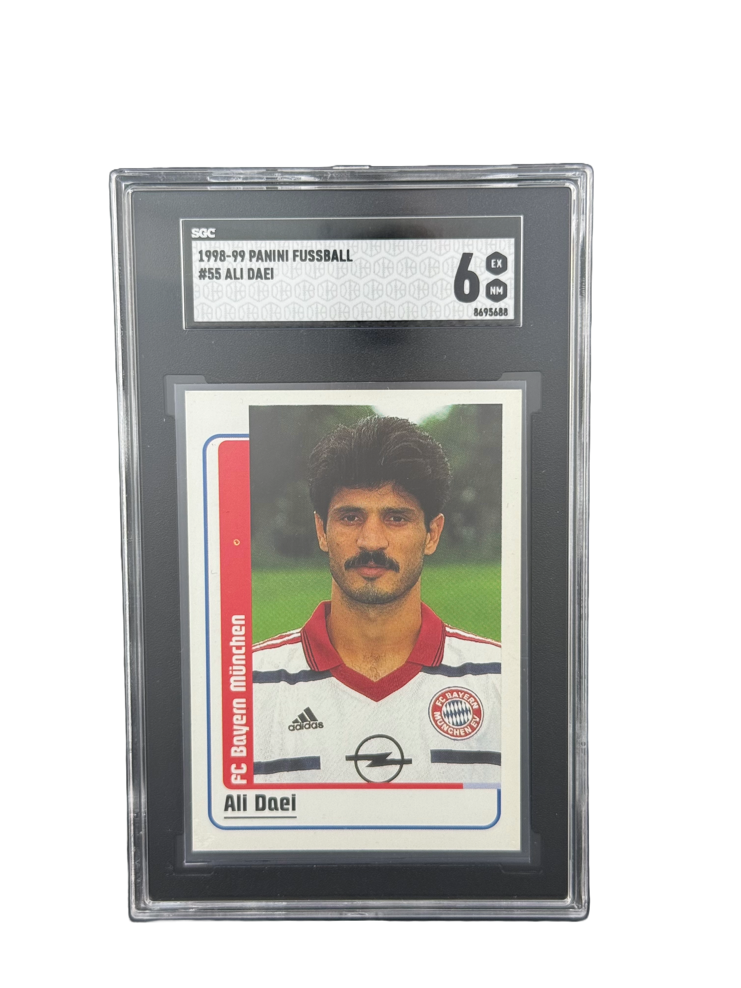 1998-99 PANINI FUSSBALL
#55 ALI DAEI SGC 6