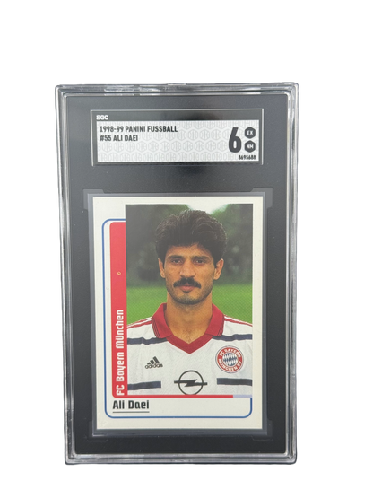 1998-99 PANINI FUSSBALL
#55 ALI DAEI SGC 6