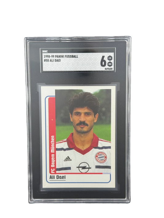 1998-99 PANINI FUSSBALL
#55 ALI DAEI SGC 6