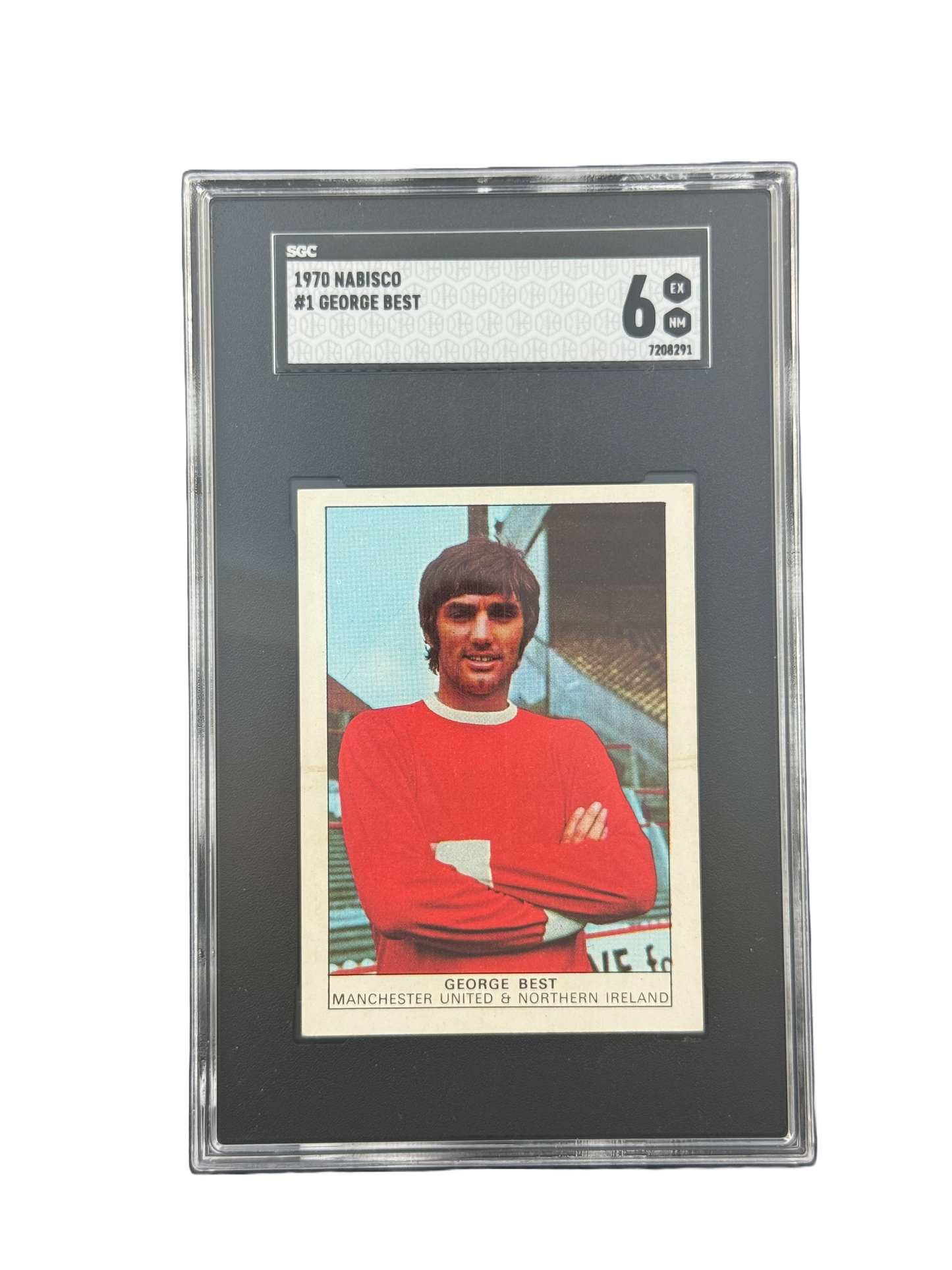 1970 NABISCO
#1 GEORGE BEST SGC 6