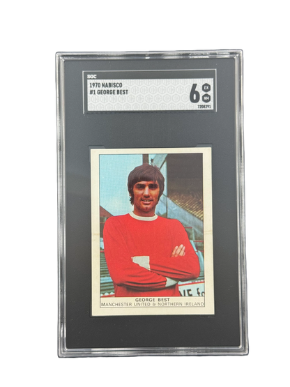 1970 NABISCO
#1 GEORGE BEST SGC 6