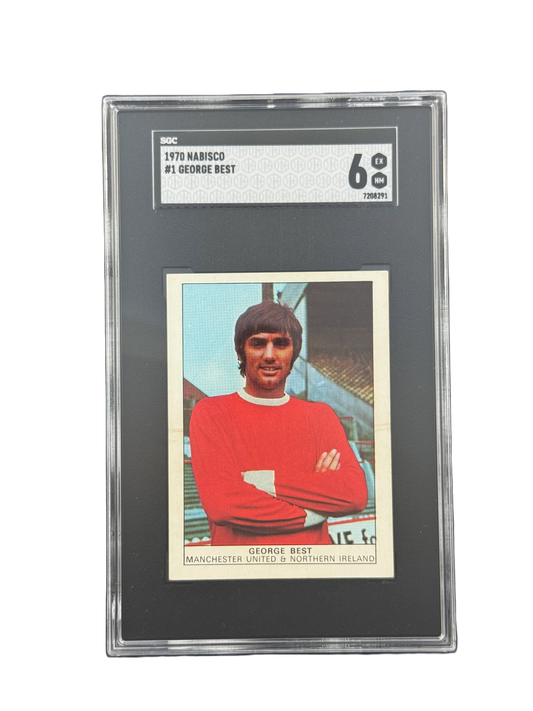 1970 NABISCO
#1 GEORGE BEST SGC 6