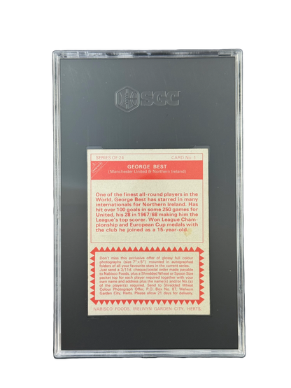 1970 NABISCO
#1 GEORGE BEST SGC 6