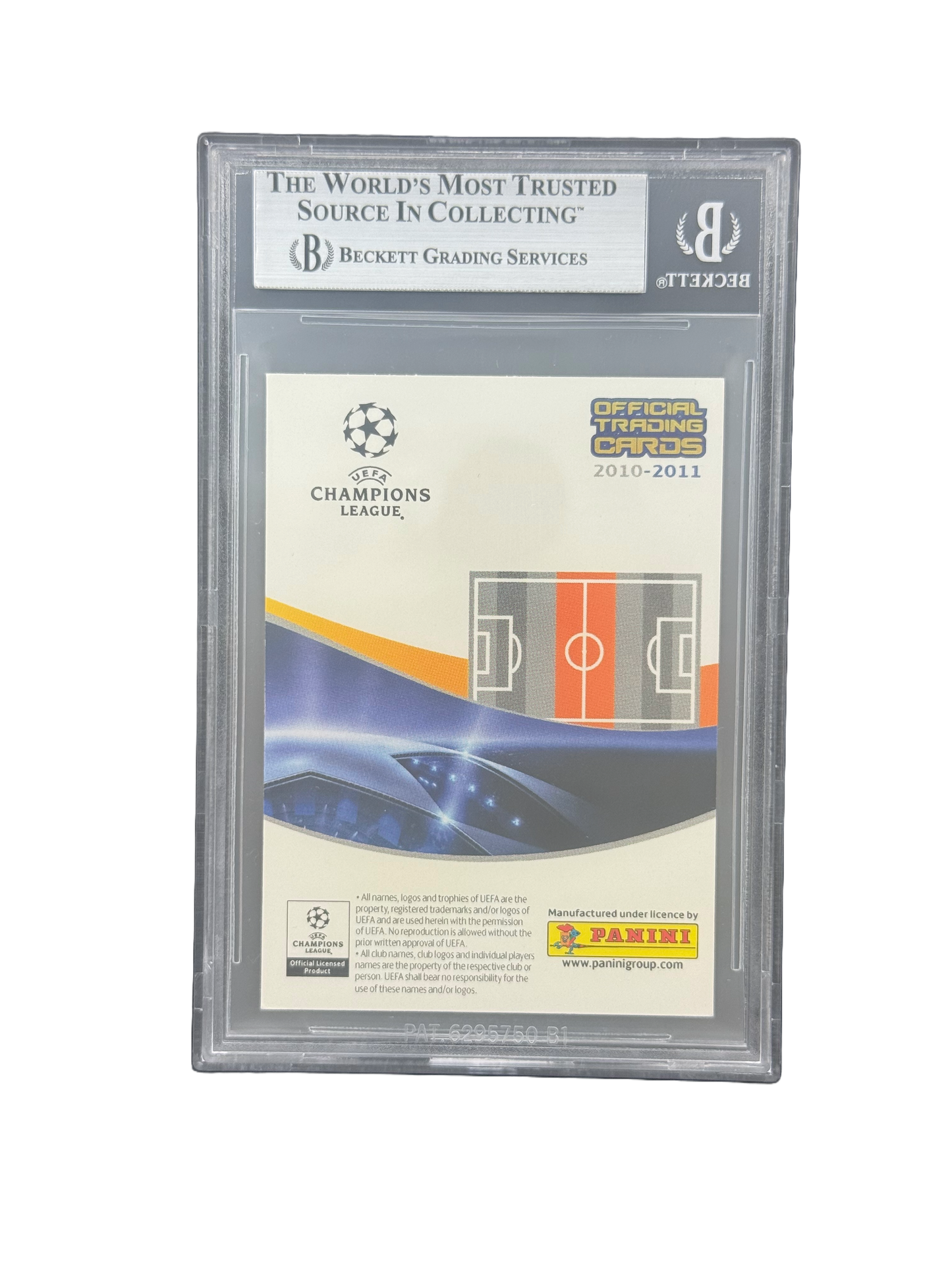 2010-11 PANINI
UEFA CHAMPIONS LEAGUE
LIMITED EDITION JERSEYS
#3 PARK JI-SUNG BGS 9